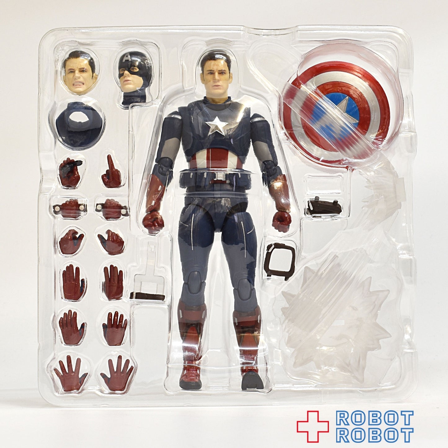 S.H.Figuarts 映画 アベンジャーズ エンドゲーム キャプテン・アメリカ CAP VS CAP版 アクションフィギュア 未開封