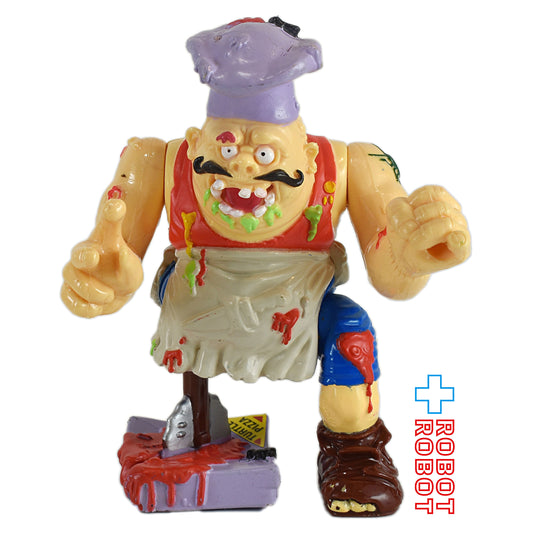 プレイメイツ ティーンエイジ・ミュータント・ニンジャ・タートルズ TMNT ピザフェイス アクションフィギュア ルース完品