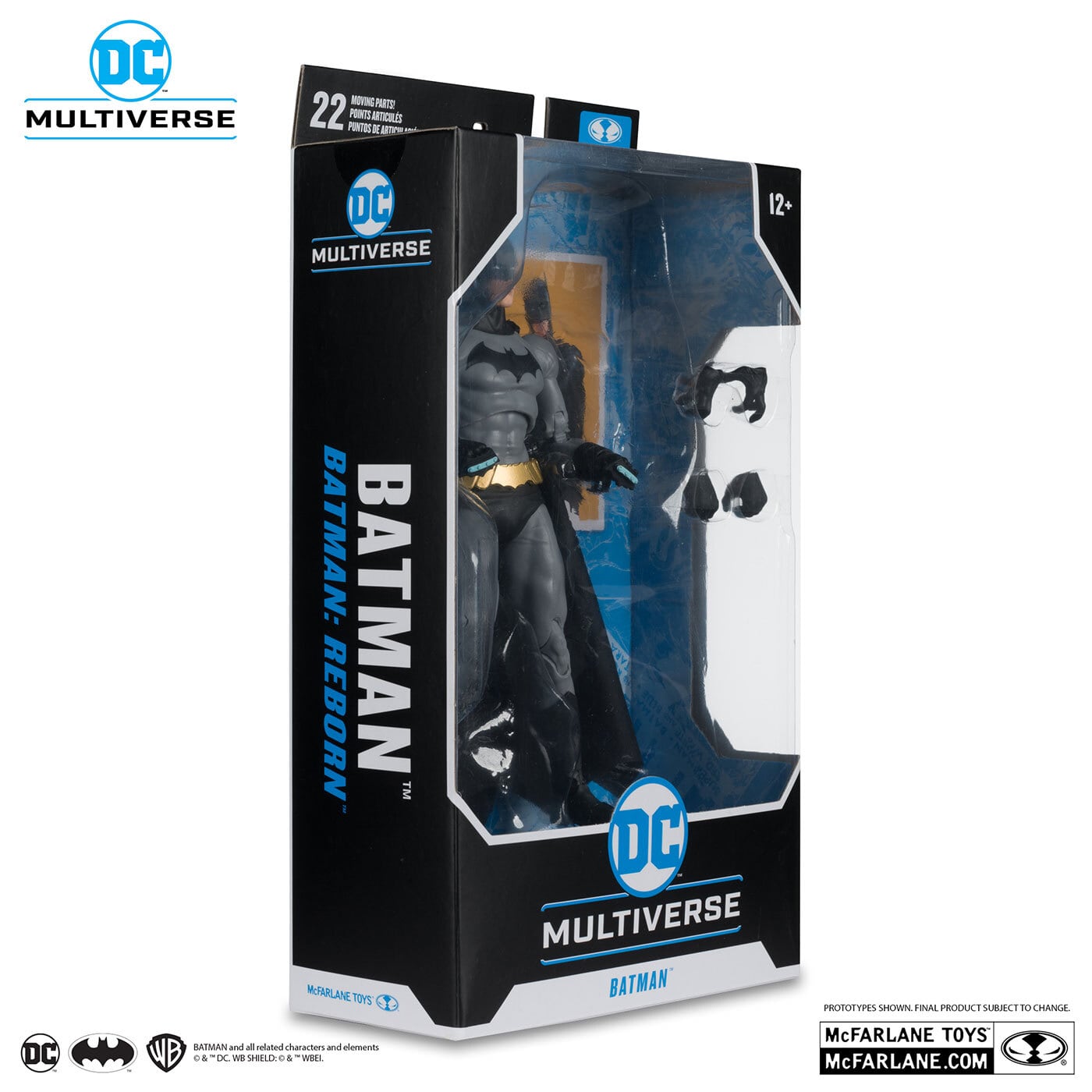 マクファーレン・トイズ DCマルチバース コミック Batman Reborn #290 バットマン 7インチ アクションフィギュア 国内版 未開封