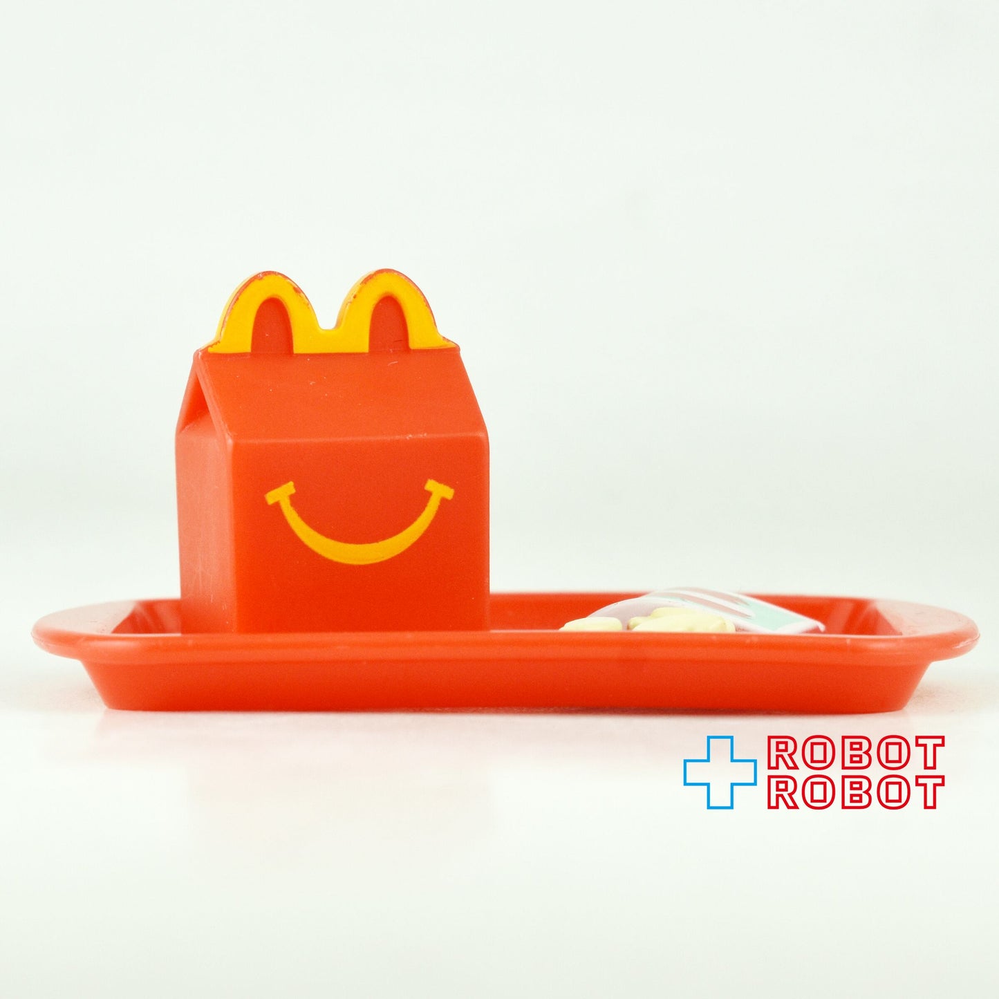 マクドナルド ハッピーミールトイ ミニチュアマクドナルド アップルスライス＆ハッピーボックス 2025