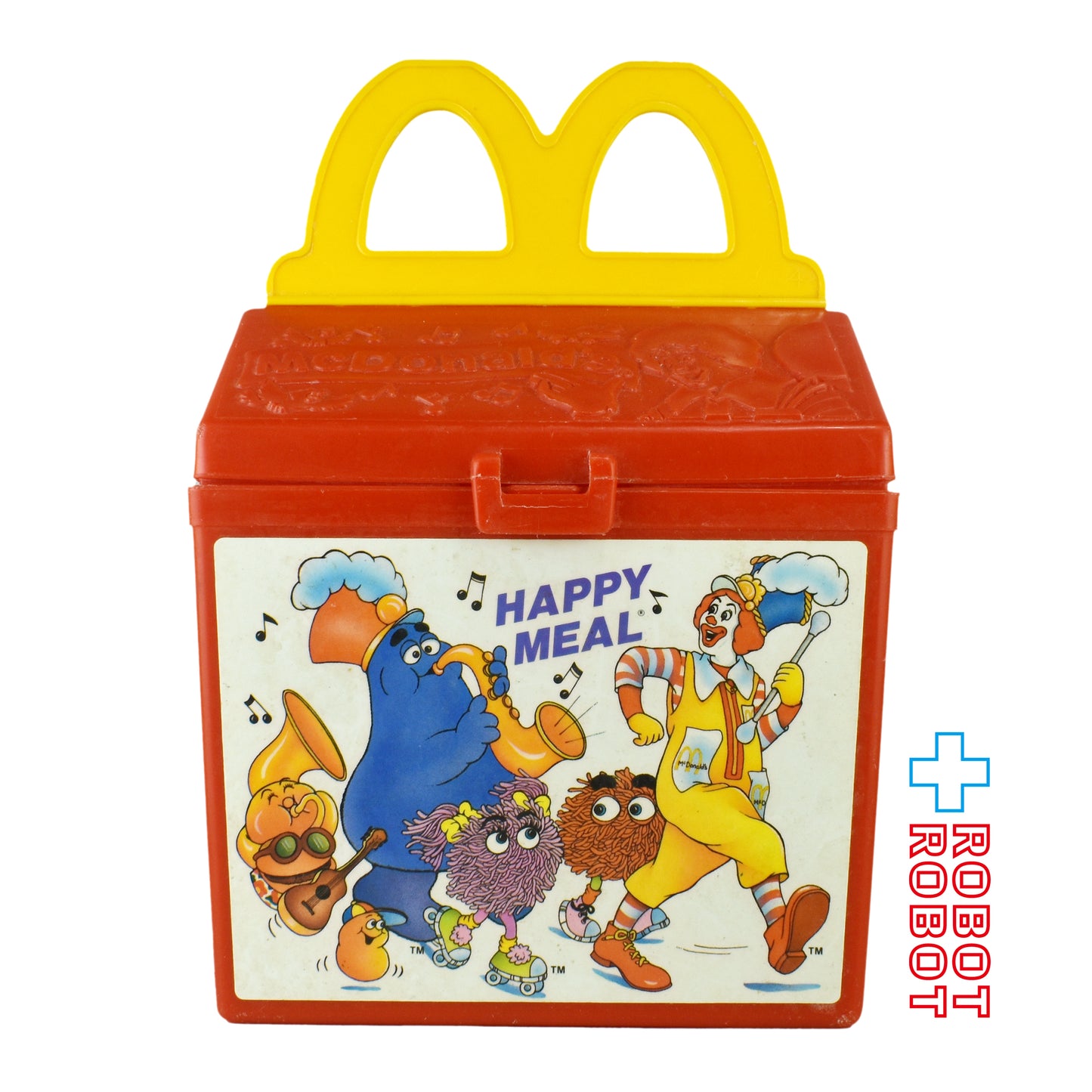 マクドナルド フィッシャープライス ランチボックス ハッピーミールトイ 企業物
