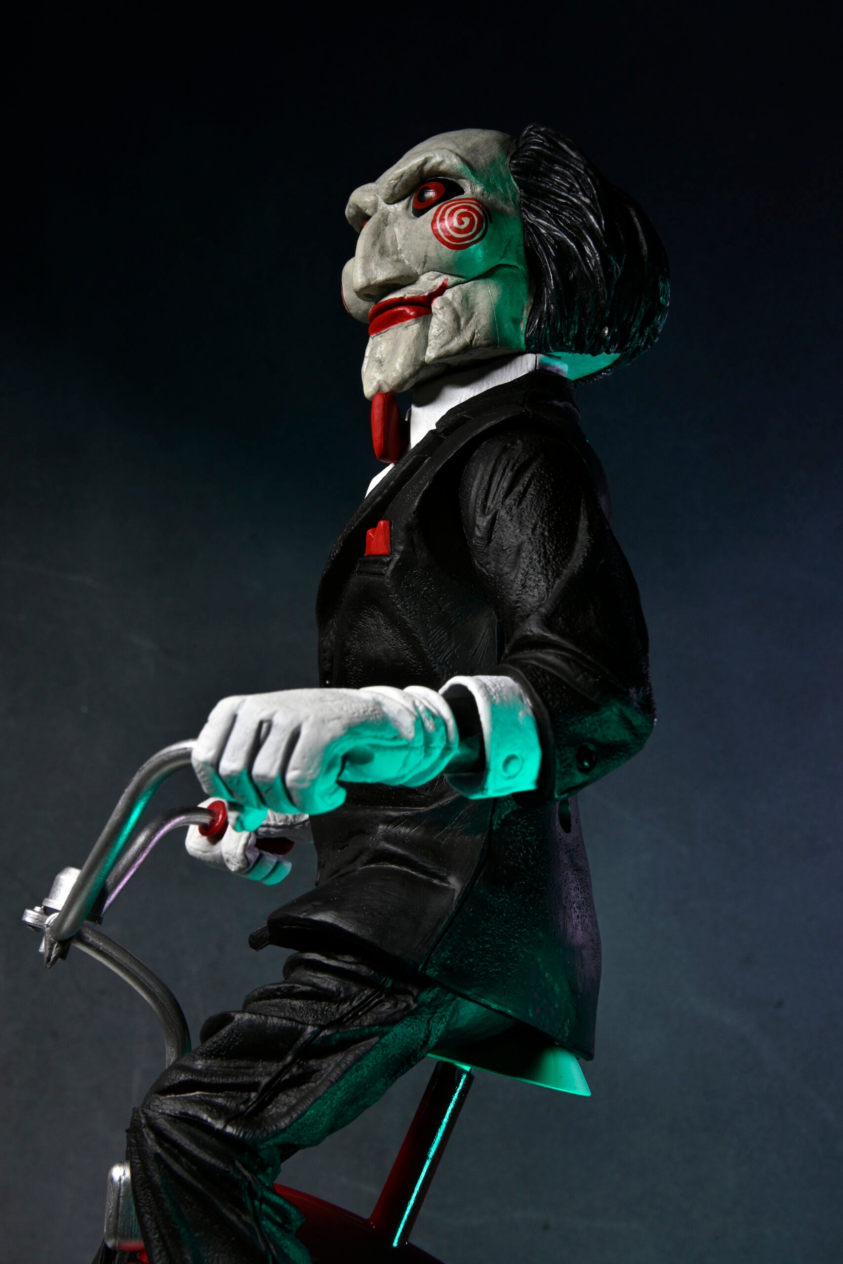 NECA ネカ SAW ジグソウ ビリー 三輪車 12インチフィギュア 未開封