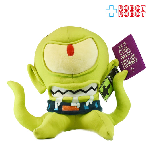 キッドロボット シンプソンズ  恐怖のツリーハウス カングとコドス カング 13インチ プラッシュ ぬいぐるみ 紙タグ付き