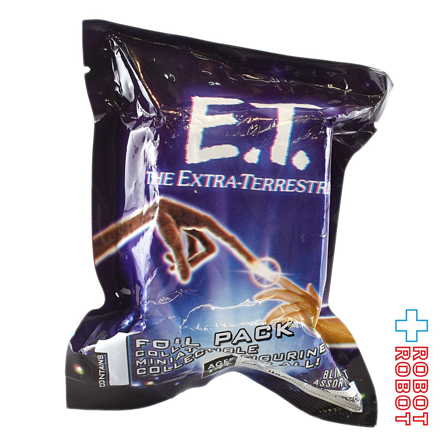 ネカ E.T. コレクティブル ミニ フィギュア 袋入未開封