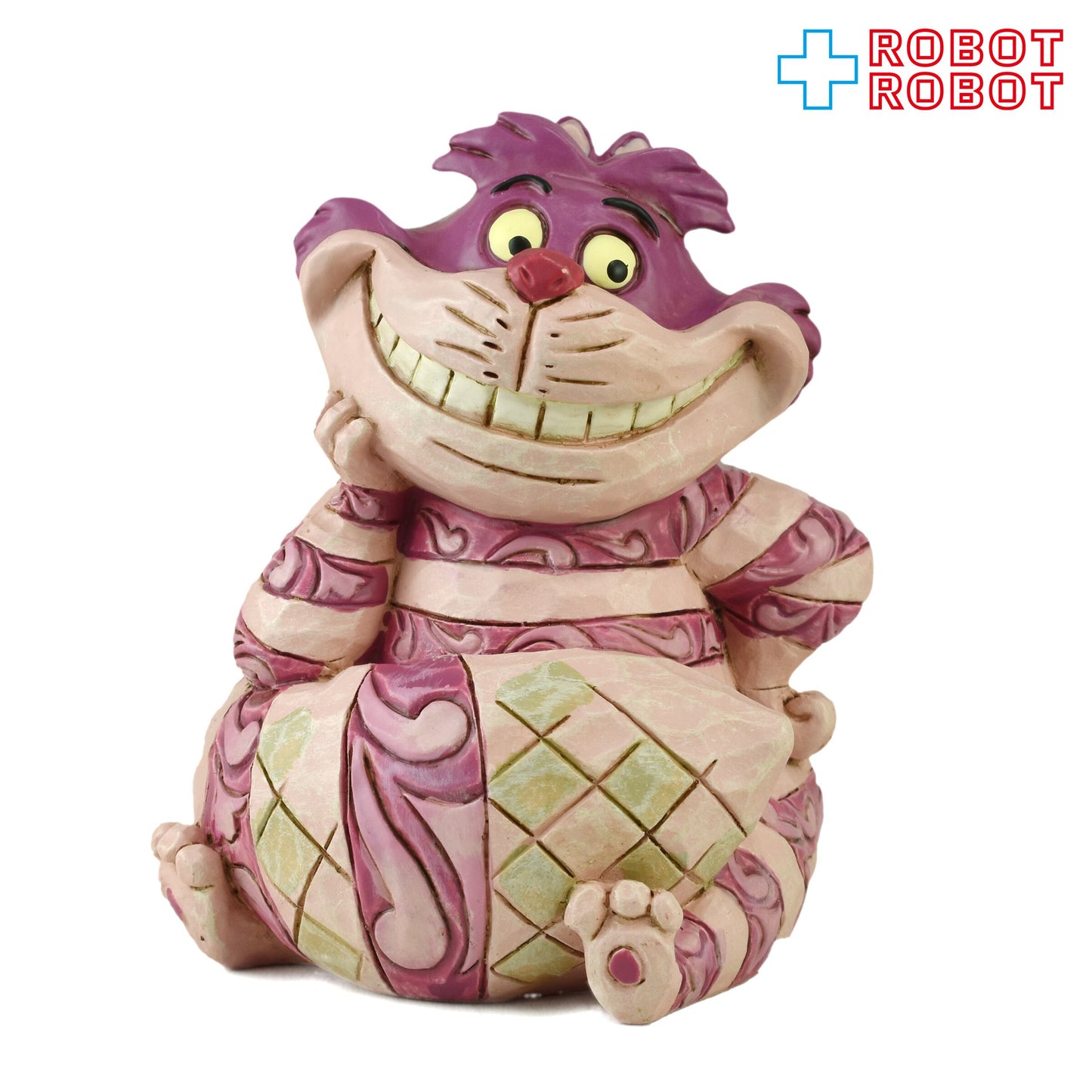 エネスコ ディズニー・トラディションズ ふしぎの国のアリス チェシャ・ネコ フィギュア 箱付