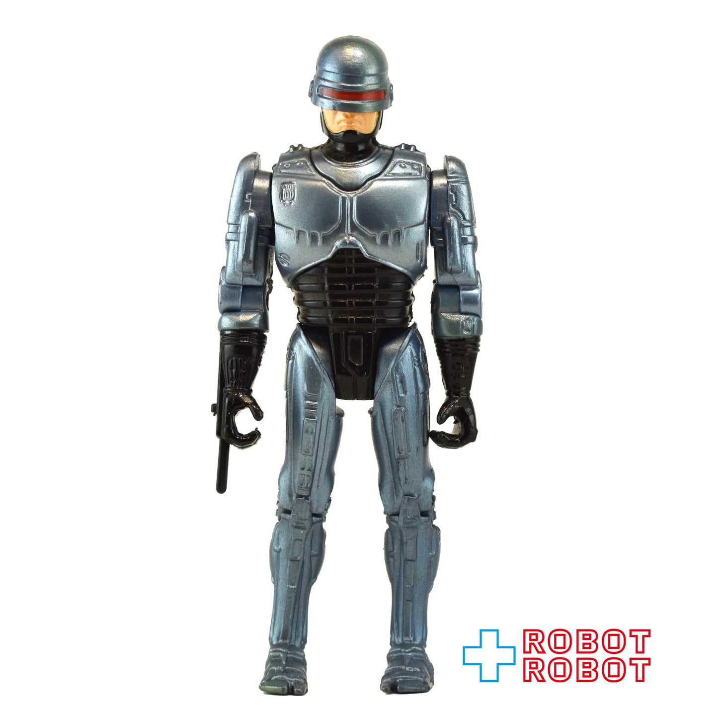 トイアイランド ロボコップ ザ・シリーズ ロボコップ バトルダメージ アクションフィギュア ルース 武器付完品