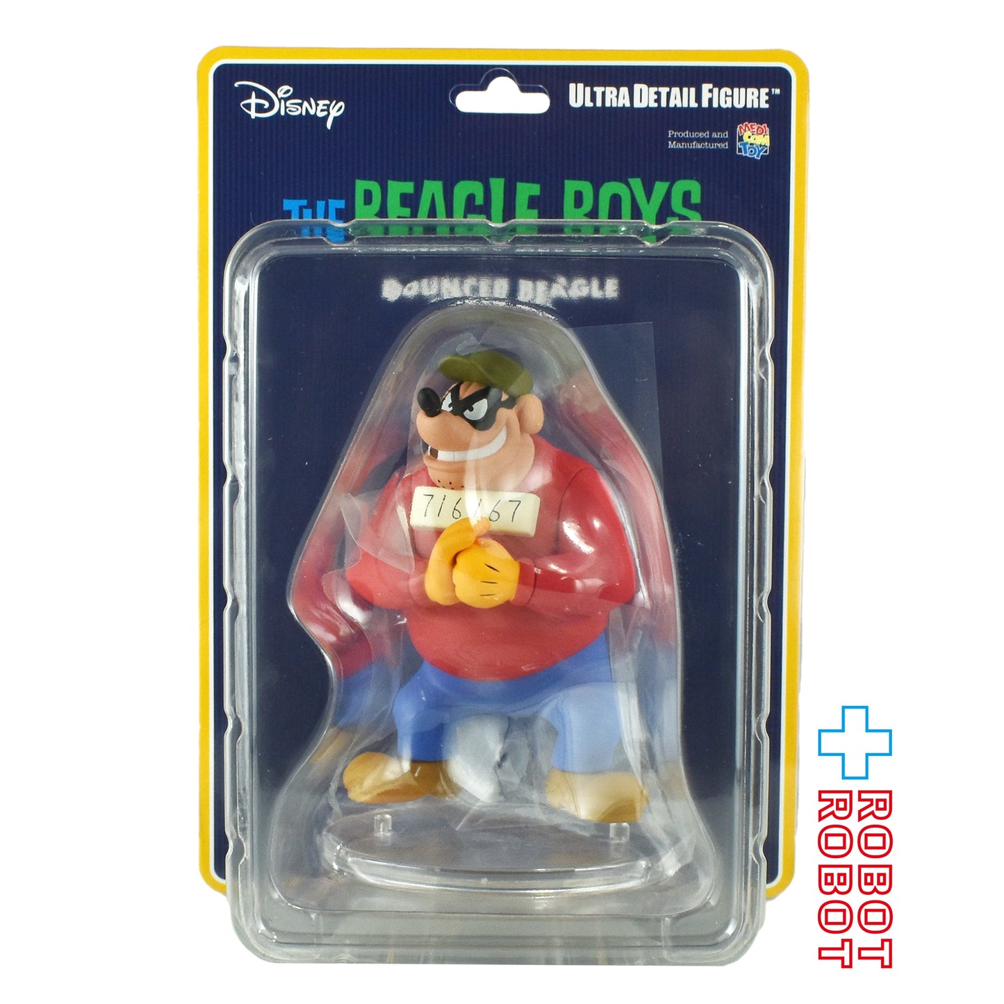 メディコム UDF ディズニー シリーズ11 ビーグル・ボーイズ ビニールフィギュア 未開封 - ROBOTROBOT