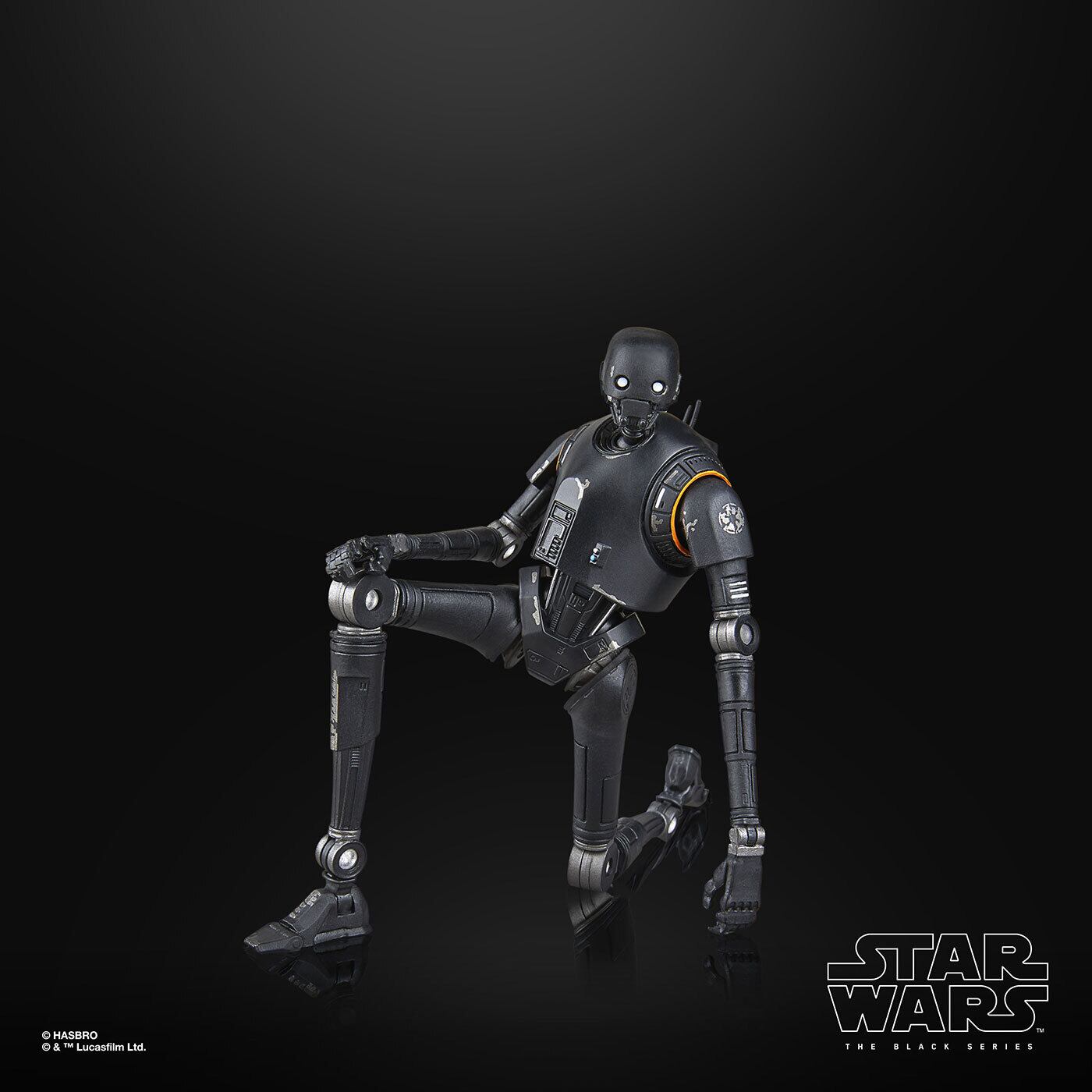 スター・ウォーズ ブラックシリーズ K-2SO [キャシアン・アンドー] 6インチ アクションフィギュア 国内版 未開封