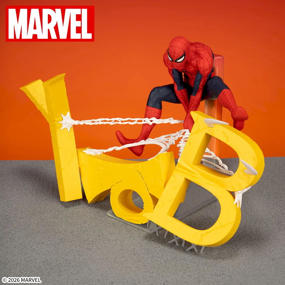 セガ Luminasta ルミナスタ マーベル アメイジング・スパイダーマン フィギュア 未開封