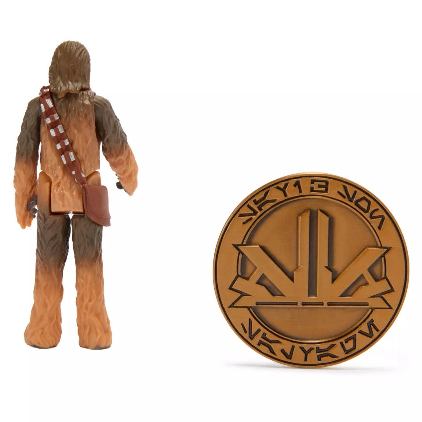 スター・ウォーズ ギャラクシーズ・エッジ チューバッカ アクションフィギュア,コミックブック,コイン セット 未開封