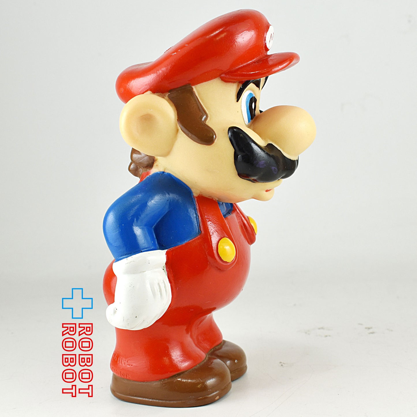 アプローズ社 ニンテンドー スーパーマリオ ソフビ貯金箱