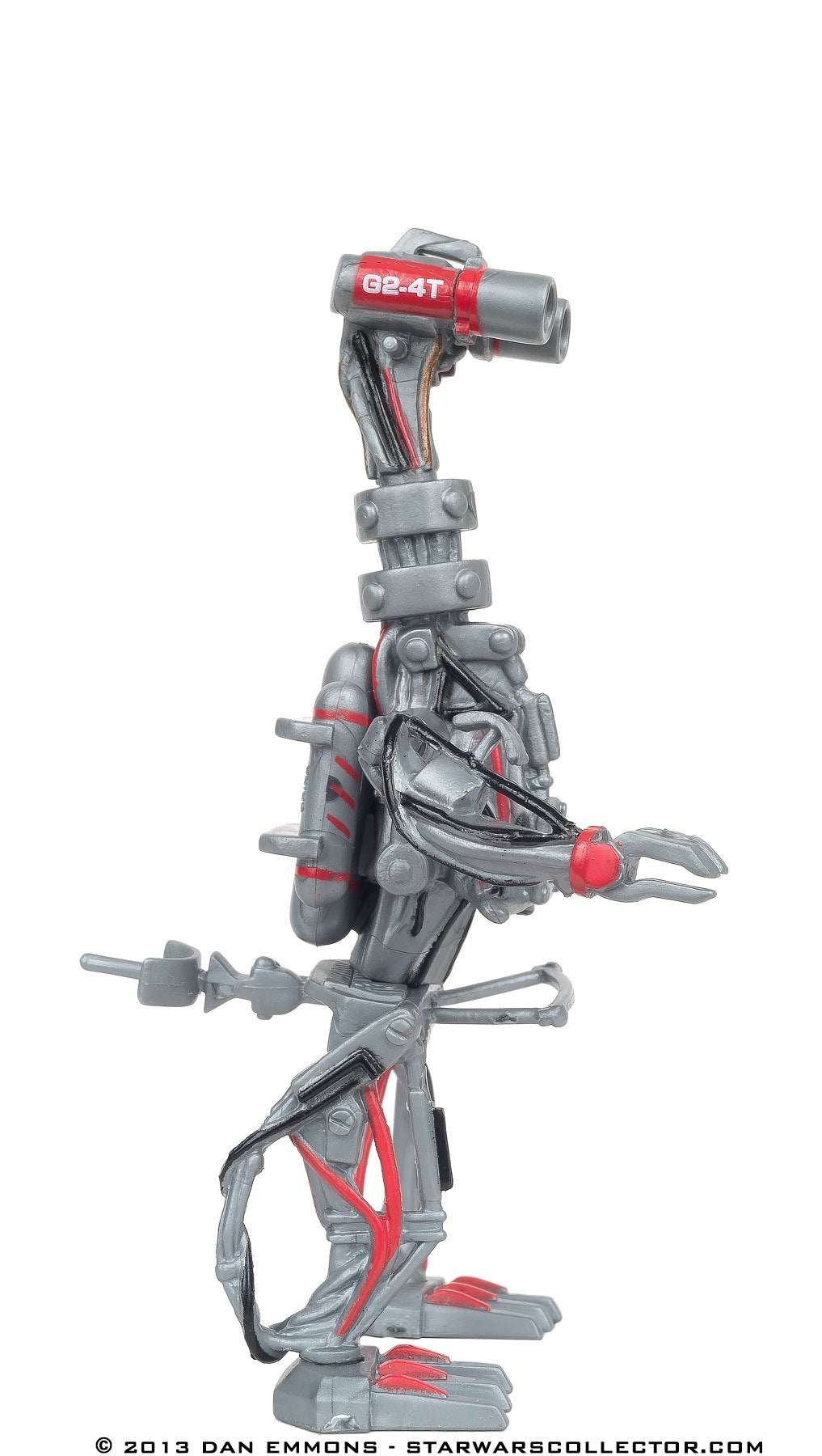 スター・ウォーズ スター・ツアーズ 2002 wave1 G2-4T 3.75インチ アクションフィギュア 未開封