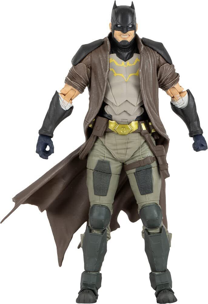 マクファーレン・トイズ DCマルチバース #126 フューチャー・ステイト・ダーク・ディテクティブ・バットマン 7インチ アクションフィギュア US版 未開封