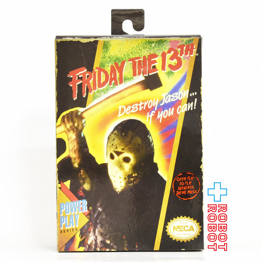 ネカ 13日の金曜日 (クラシック・ビデオゲーム/ゲームミュージックパッケージ) ジェイソン・ボーヒーズ アルティメット 7インチ アクションフィギュア 未開封