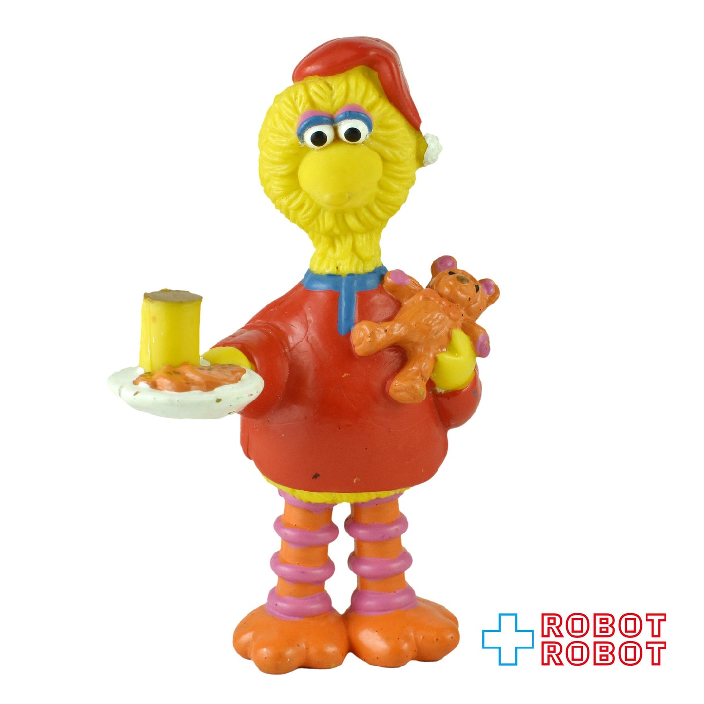 アプローズ社 セサミストリート ビッグバード レーダー・ベア&クッキー PVCフィギュア