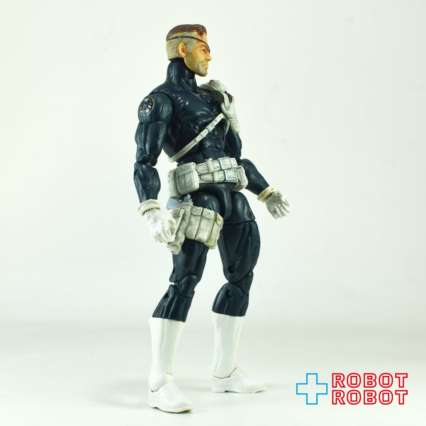 マーベルレジェンド キャプテン・アメリカシリーズ ニック・フューリー 6インチ アクションフィギュア ルース