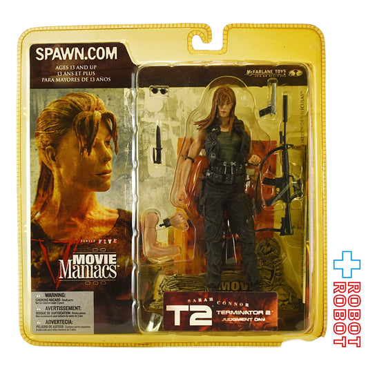 マクファーレン・トイズ T2 ターミネーター2 サラコナー アクションフィギュア 未開封