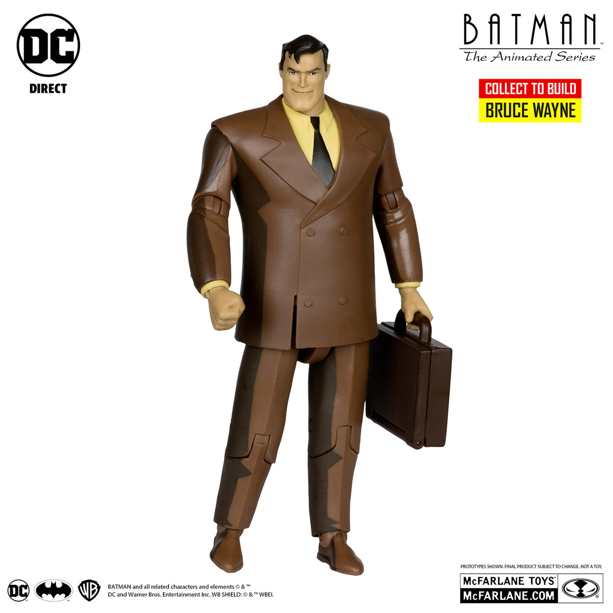 マクファーレン・トイズ DCダイレクト バットマン アニメイテッド #29 H.A.R.D.A.C. 6インチ アクションフィギュア 国内版 未開封