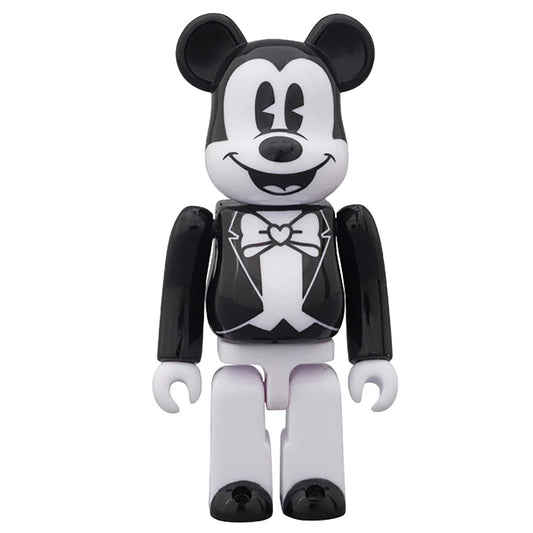 メディコム BE@RBRICK 100％ BABBI♥BE@RBRICK バレンタイン 11 ミッキーマウス 未開封