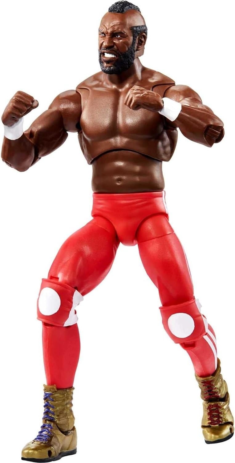 マテル　MATTEL アルティメットシリーズ MR.T 新品未開封品 マテル WWE アルティメットエディション ミスターT 6インチ アクション