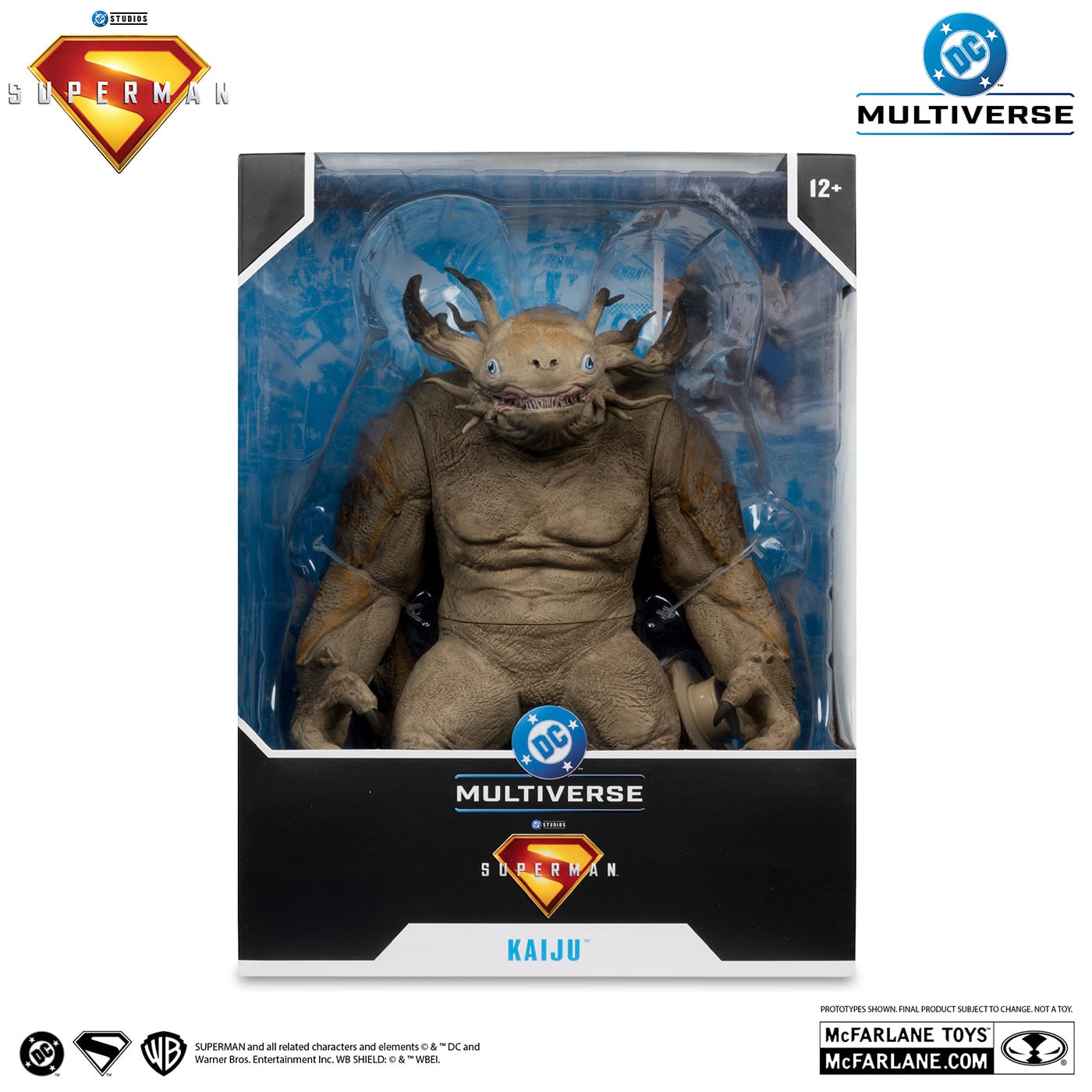 DC マルチバース スーパーマン (2025) KAIJU アクションフィギュア 国内版 未開封