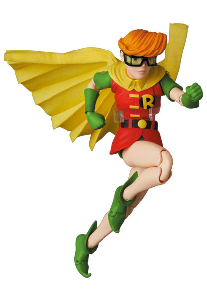 メディコム・トイ MAFEX マフェックス No.139 ダークナイト・リターンズ バットマン ブルー Ver. & ロビン アクションフィギュア 未開封