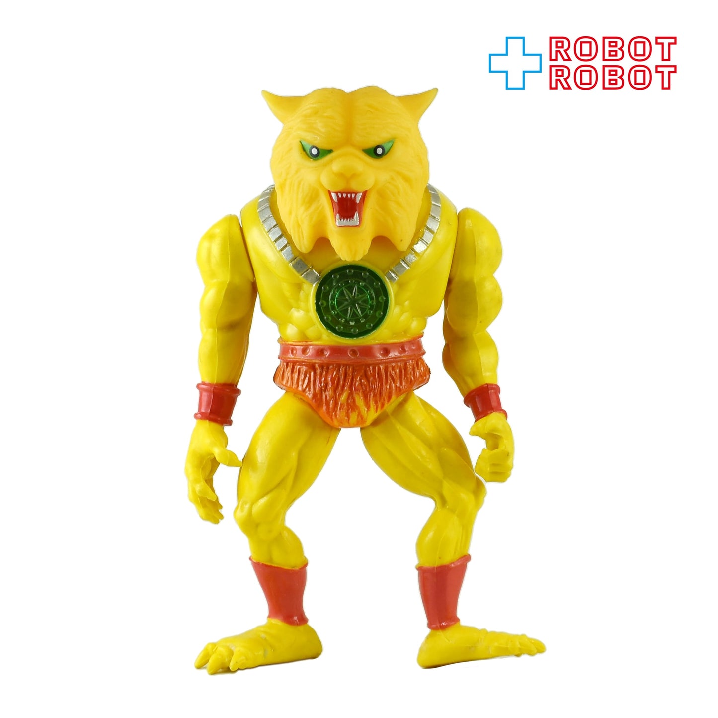 ガルーブ ブラックスター トンゴ レーザーライト アクションフィギュア 1984