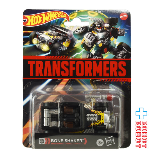 ハズブロ マテル トランスフォーマー コラボラティブ ホットウィール ボーンシェイカー アクションフィギュア 未開封