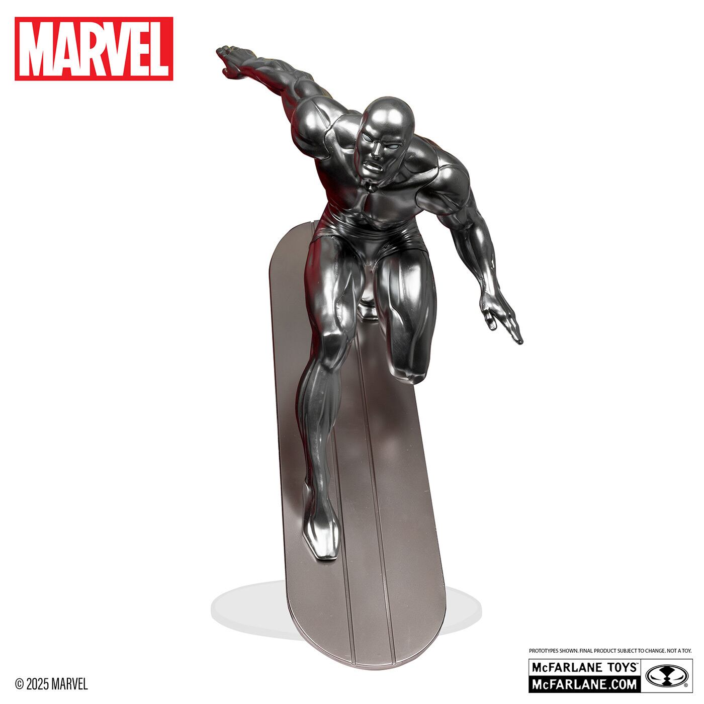 マクファーレン マーベル シーン・フィギュア #014 シルバーサーファー 1/6 スタチューフィギュア 未開封