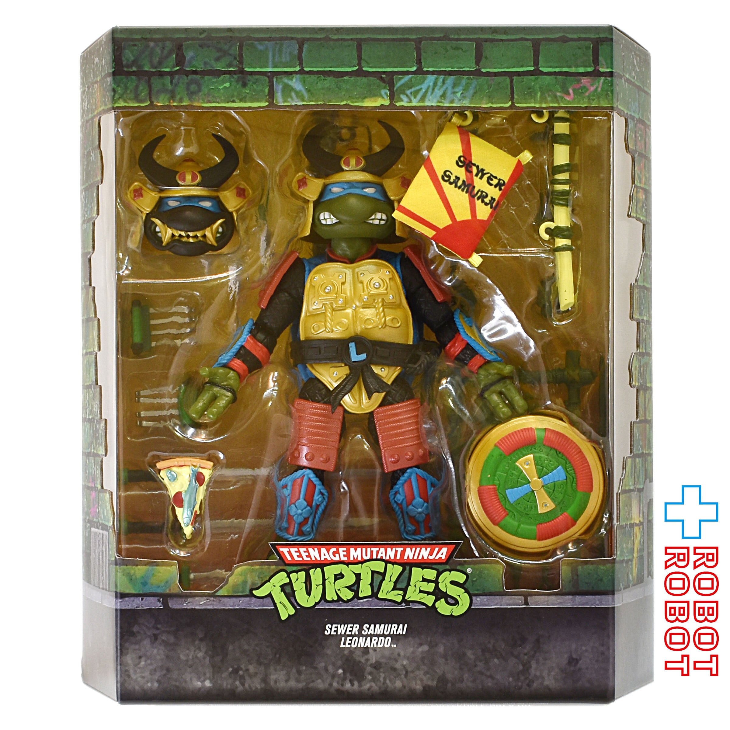 TMNT アルティメイツ【セワー・サムライ レオナルド】ミュータントタートルズ スーパー7 ティーンエイジ・ミュータント・ニンジャ・タートルズ