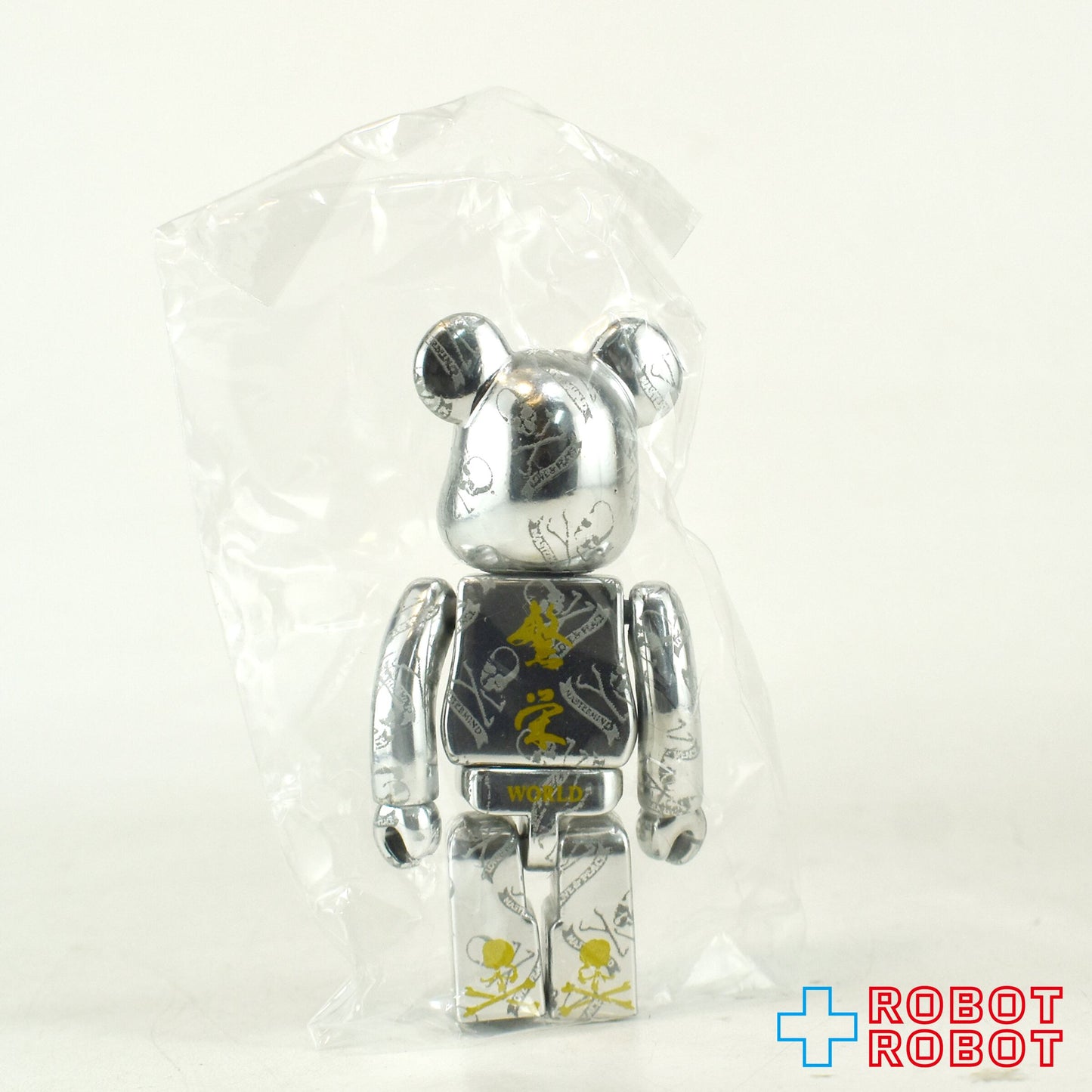 メディコム ベアブリック BE@RBRICK 100% [シリーズ45] マスターマインド WORLD 未開封 ♦︎４号店商品