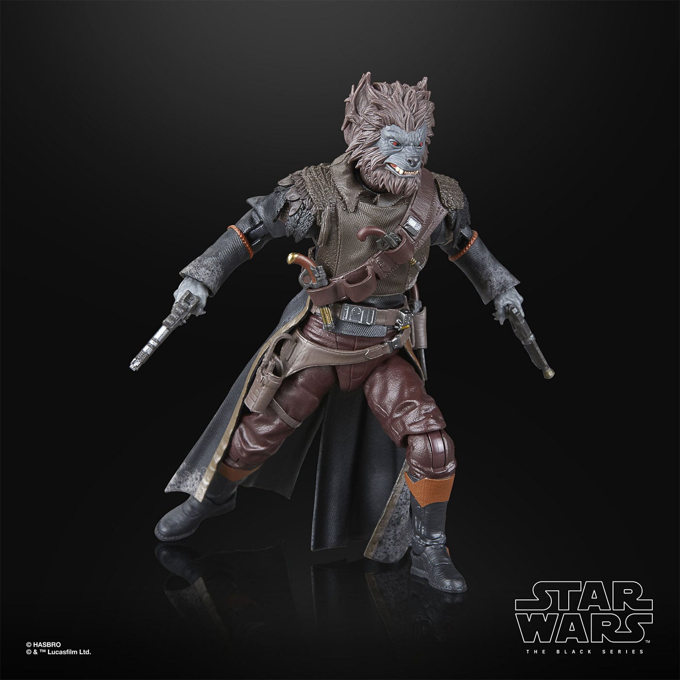 スター・ウォーズ ブラックシリーズ スケルトン・クルー