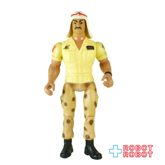 ランボー TVカートゥーン版 ノーマッド アクションフィギュア コレコ社 1986