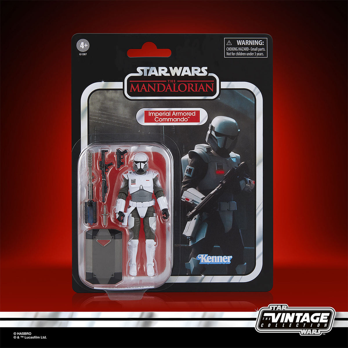 スター・ウォーズ VC366 インペリアル・アーマード・コマンドー [マンダロリアン] ヴィンテージコレクション 3.75インチ アクションフィギュア 国内版 未開封