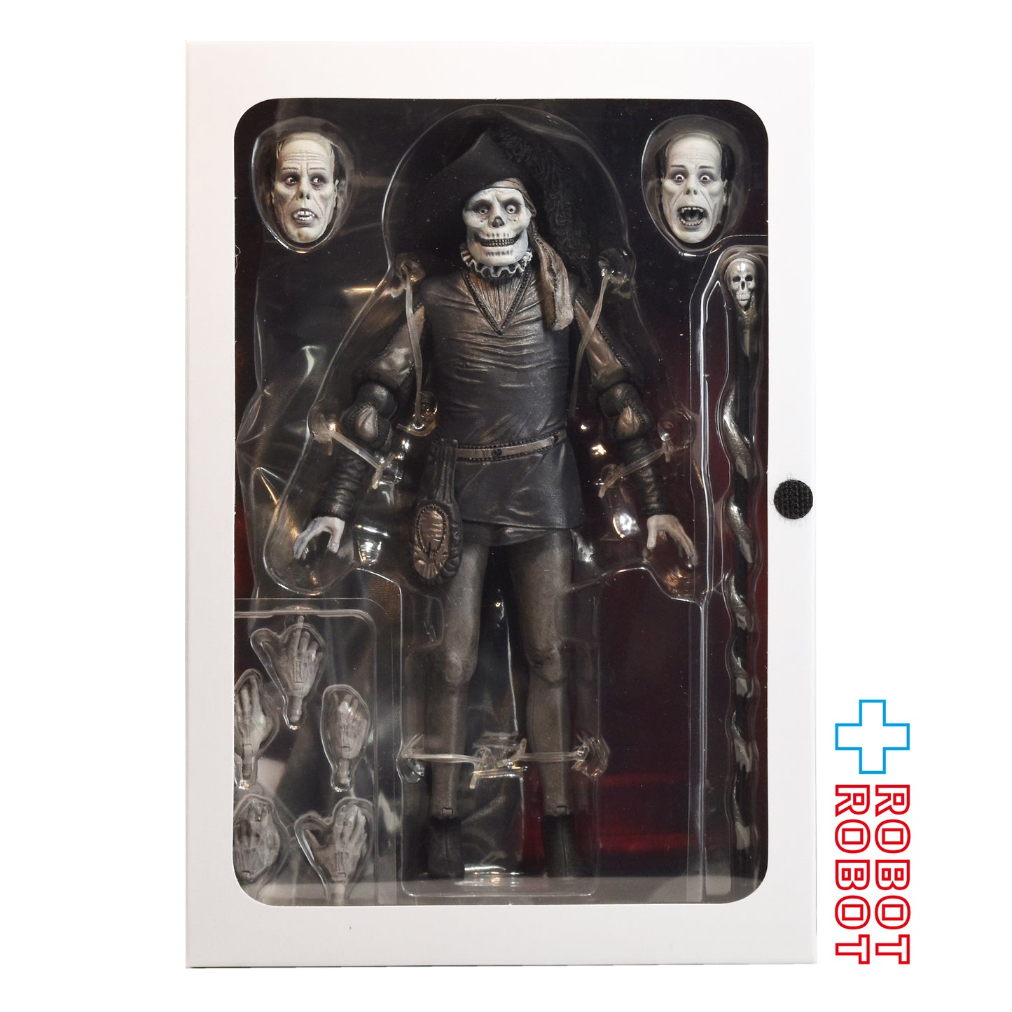 NECA ネカ オペラ座の怪人 アルティメット (ブラック＆ホワイト) 1925 7インチ アクションフィギュア 未開封