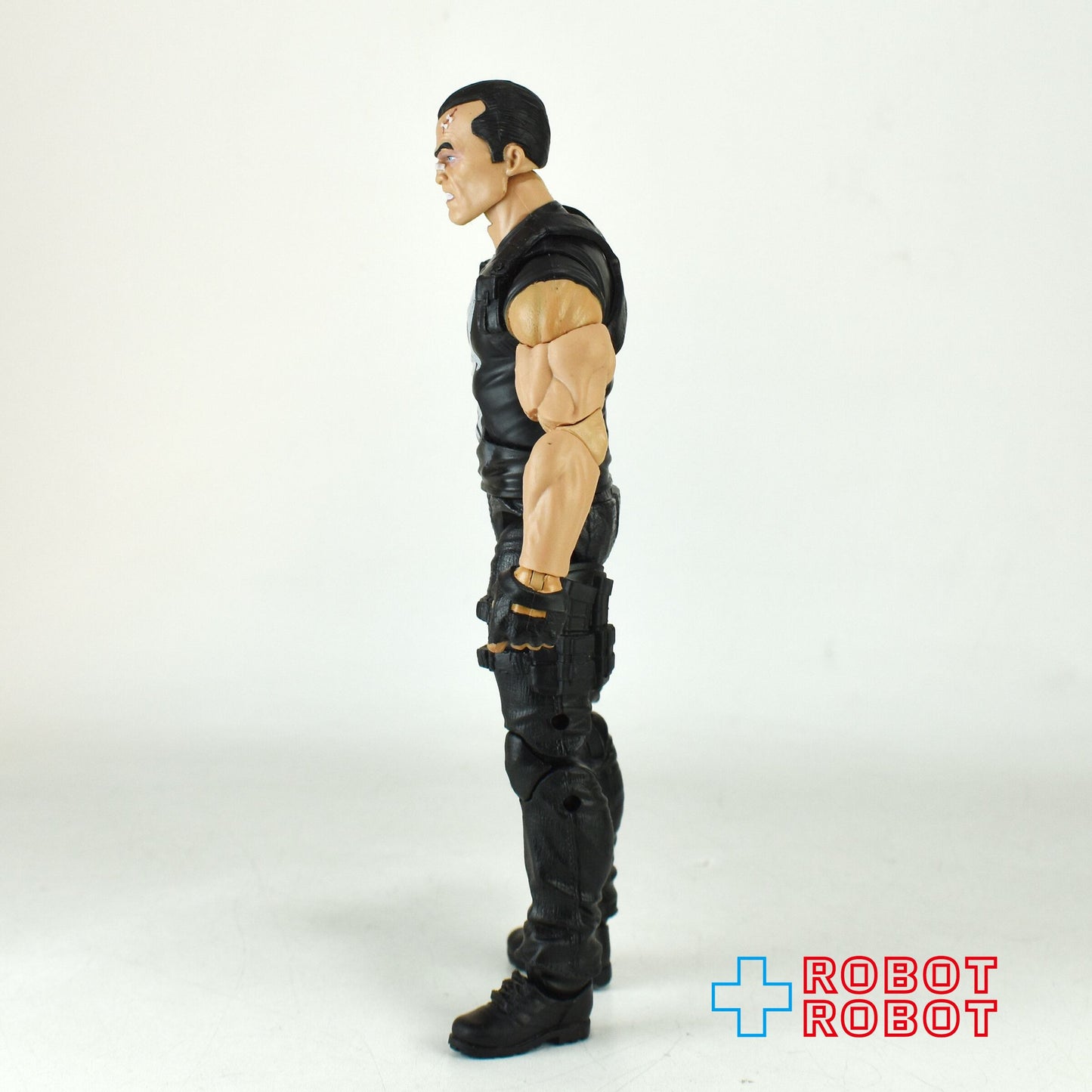 マーベルレジェンド コミックシリーズ パニッシャー&バイク 2パック版 パニッシャー 6インチアクションフィギュア ルース