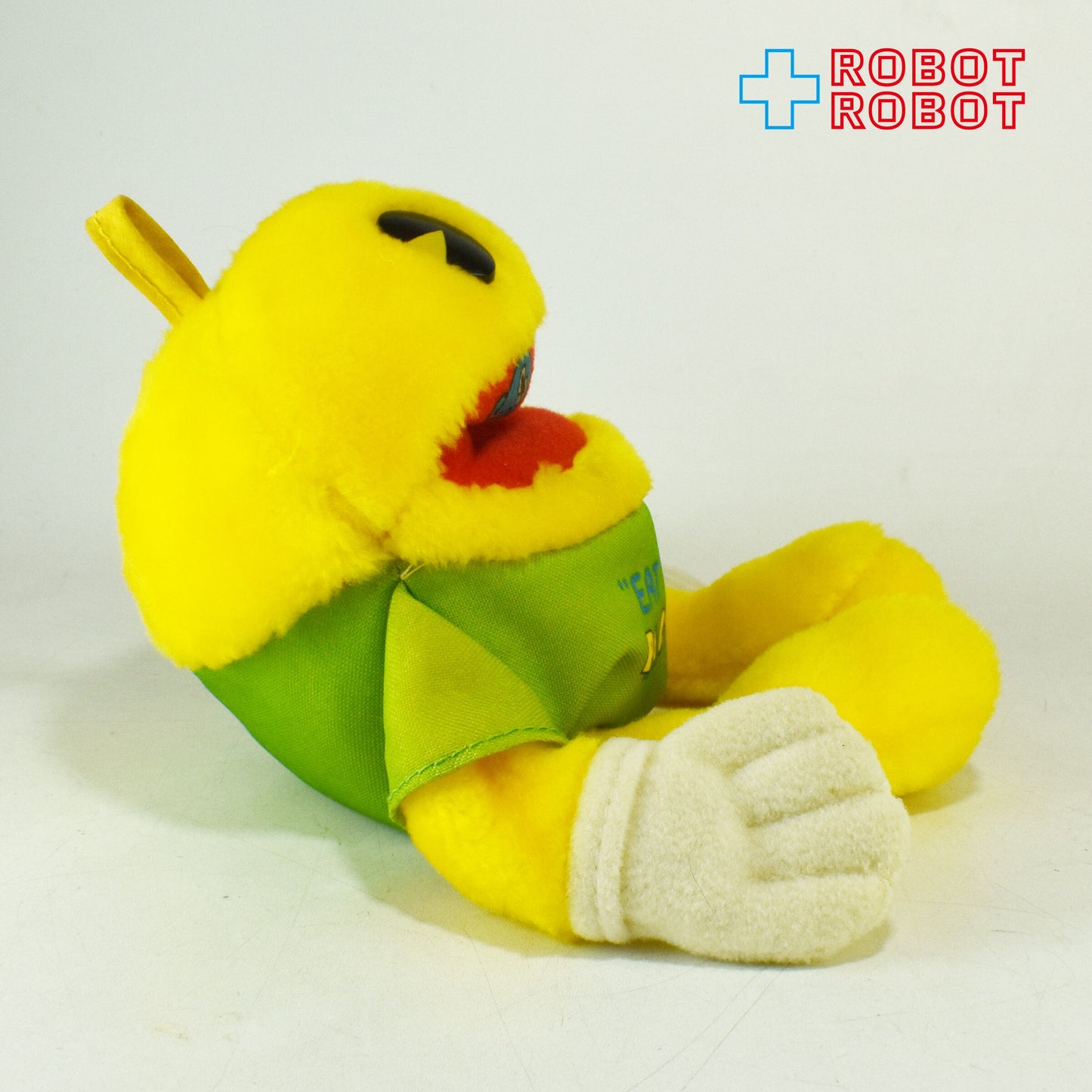 パックマン イートユーアップ ぬいぐるみ人形 ニッカーボッカー社 1980's ※布タグ無し