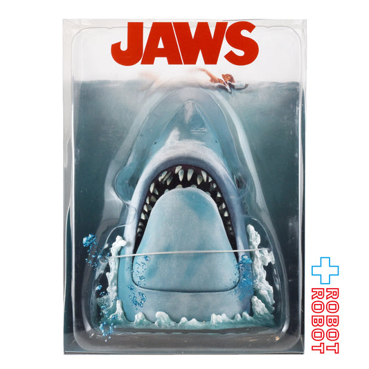 ネカ ジョーズ 50周年記念 ポスターシリーズ ディスプレイピース 未開封