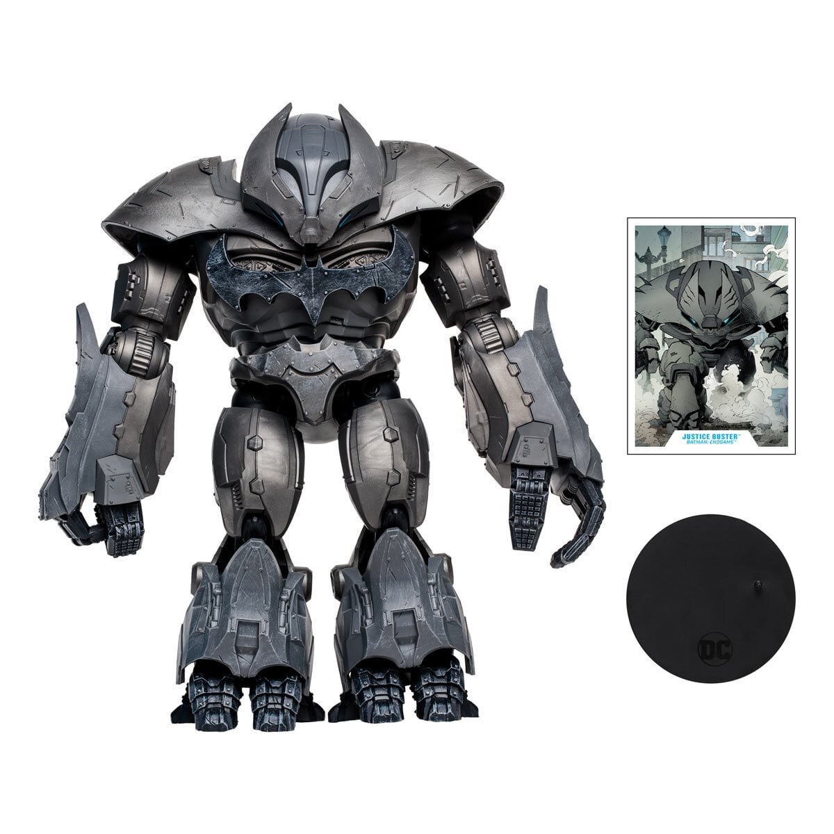 マクファーレン・トイズ DCマルチバース バットマン エンドゲーム ジャスティスバスター メガフィグ アクションフィギュア 未開封