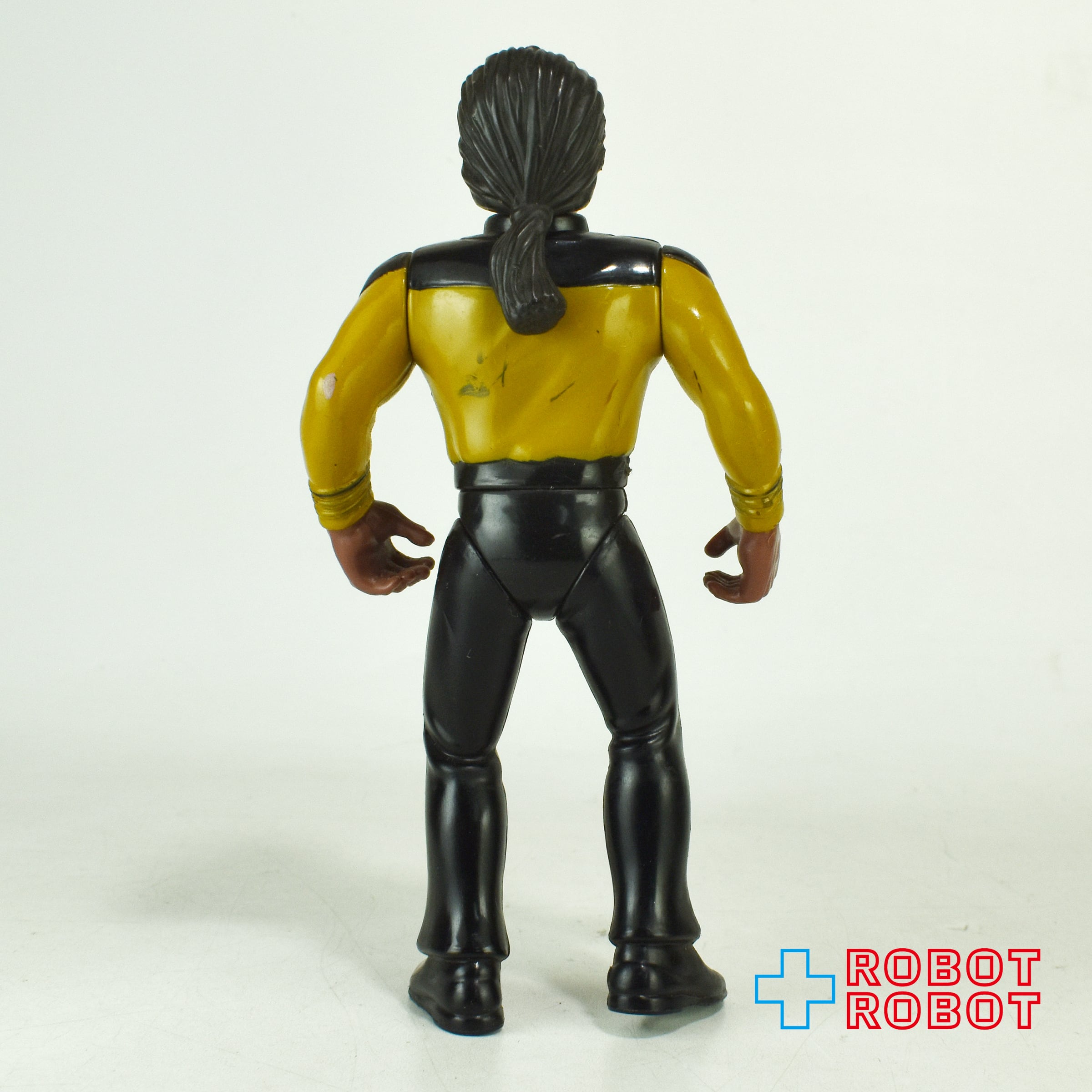 プレイメイツ TNG 新スタートレック 指揮官 ウォーフ アクション