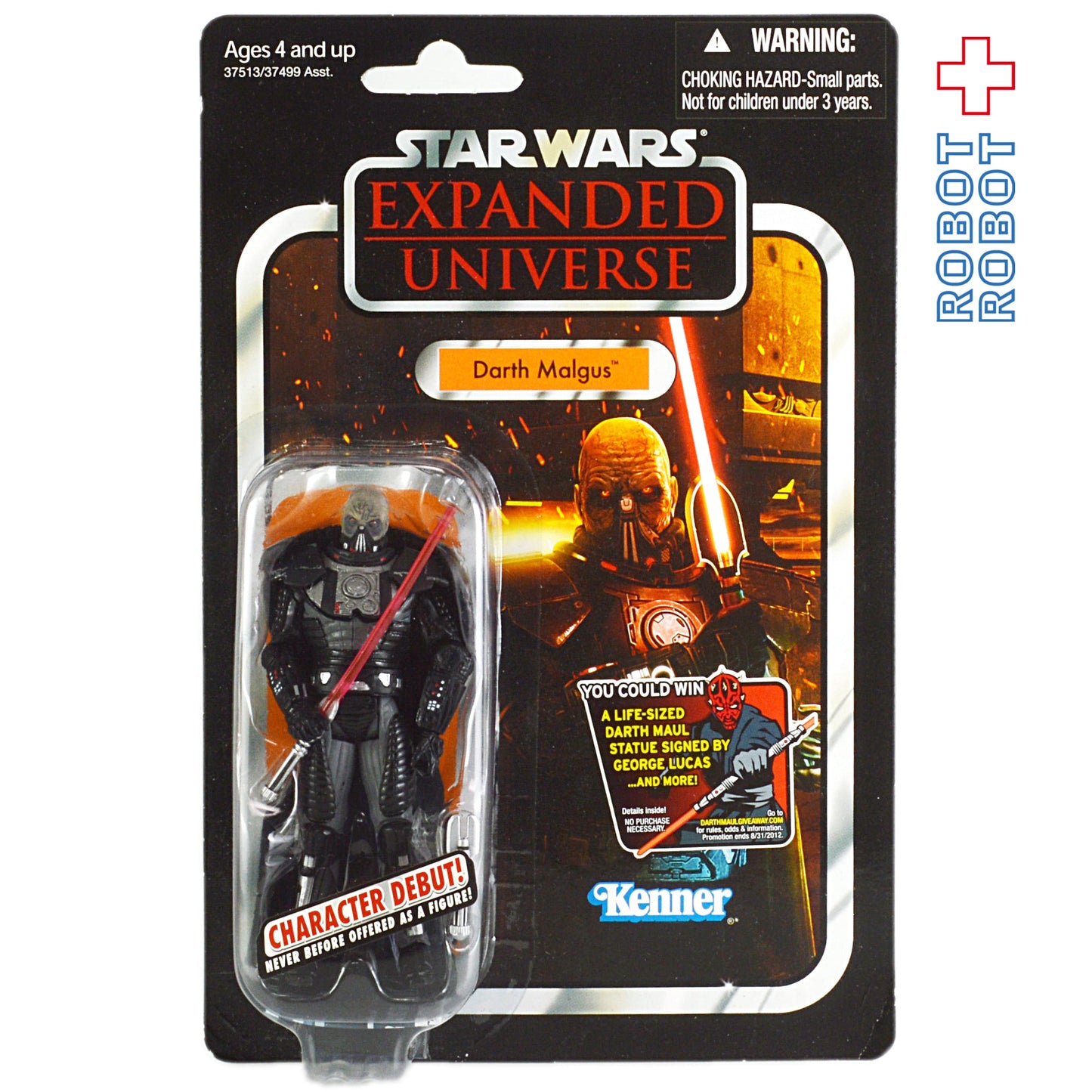 スター・ウォーズ VC 96 ダース・マルガス [EU] ヴィンテージコレクション 3.75インチ アクションフィギュア 未開封