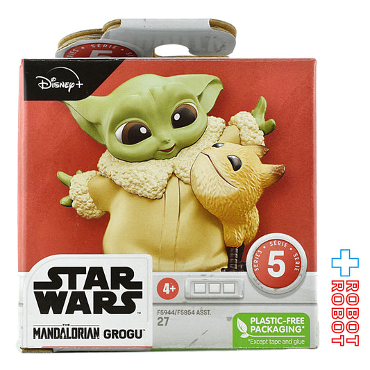 ハズブロ スター・ウォーズ マンダロリアン チャイルド バウンティ コレクション 5 ロズ＝キャット アクションフィギュア 未開封