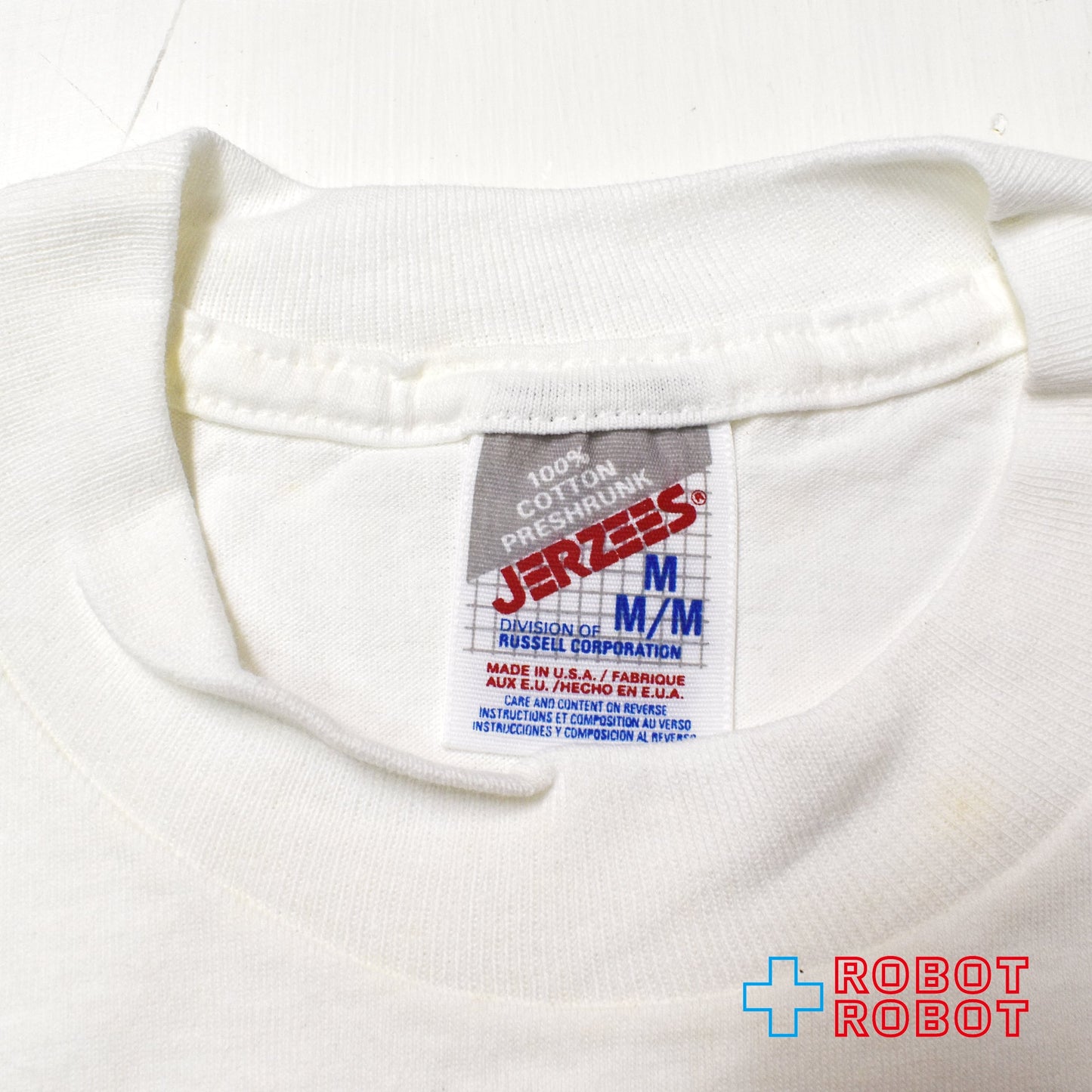 JERZEES ビーバス & バットヘッド プリント Tシャツ 1996 USA製 Mサイズ - ROBOTROBOT