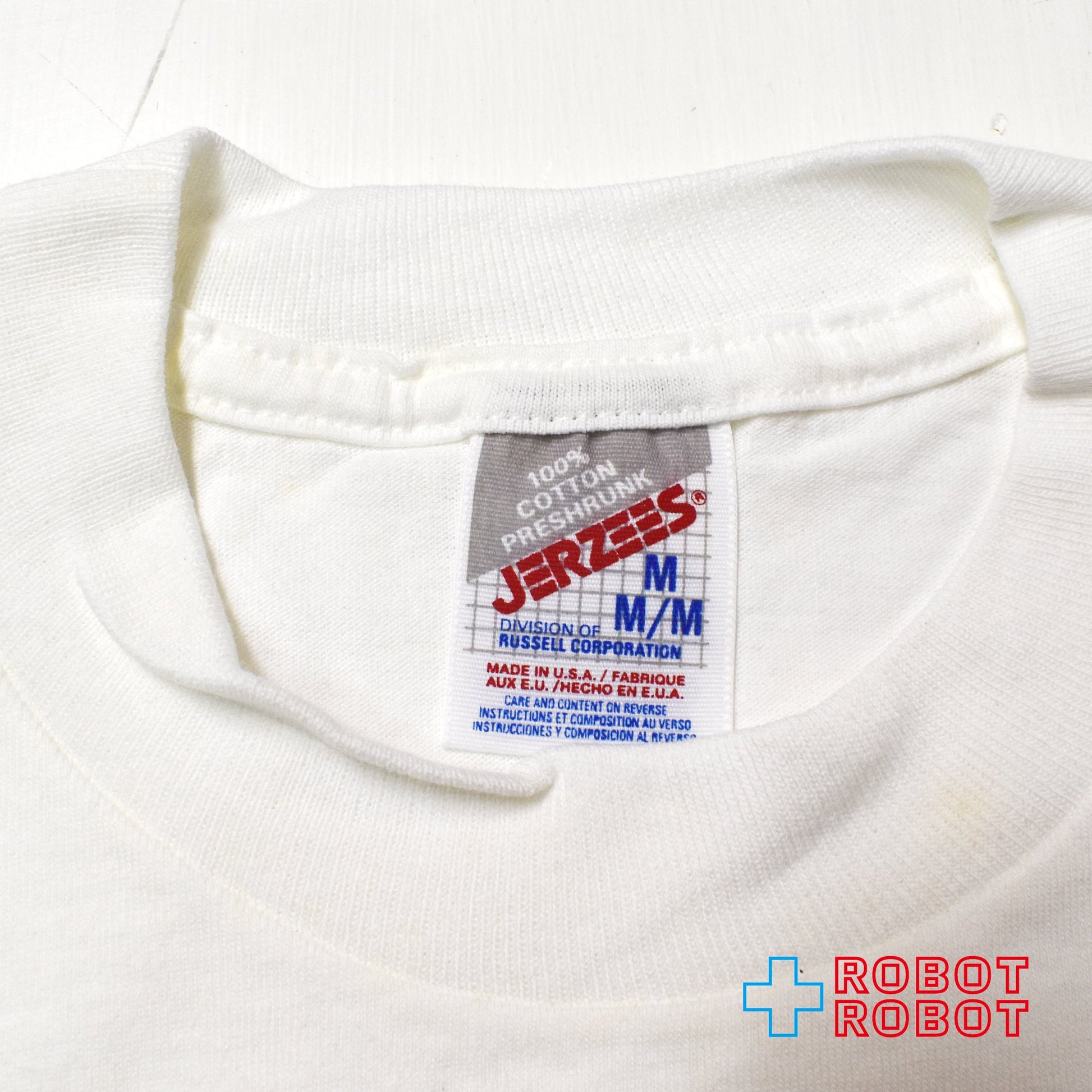 JERZEES ビーバス & バットヘッド プリント Tシャツ 1996 USA製 Mサイズ - ROBOTROBOT