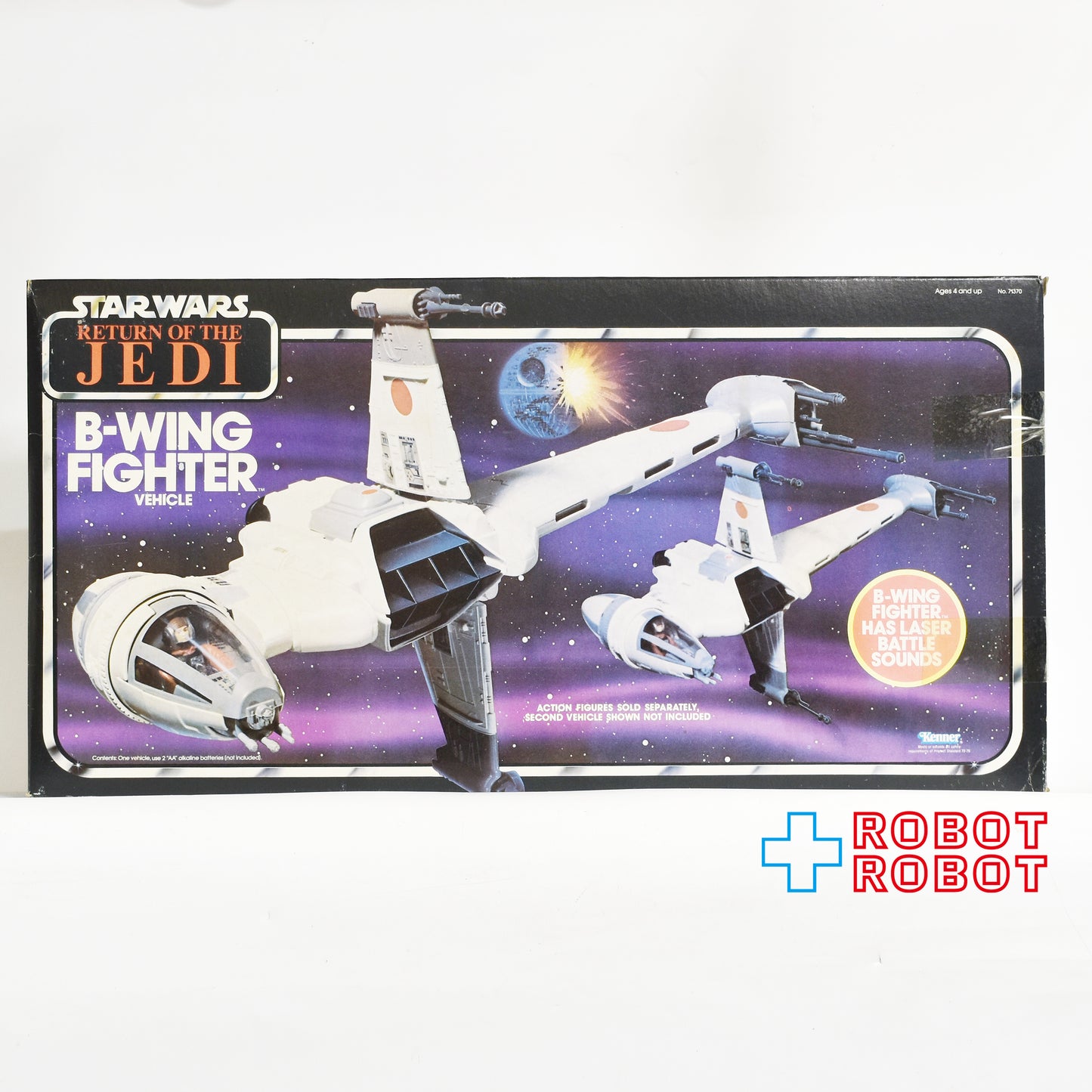 オールドケナー スター・ウォーズ ROTJ Bウイング・ファイター ビークル 未開封箱入