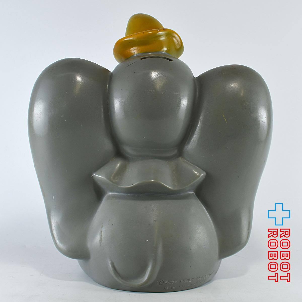 プレイパル ダンボ ソフビ貯金箱 ウォルトディズニープロダクション 1972