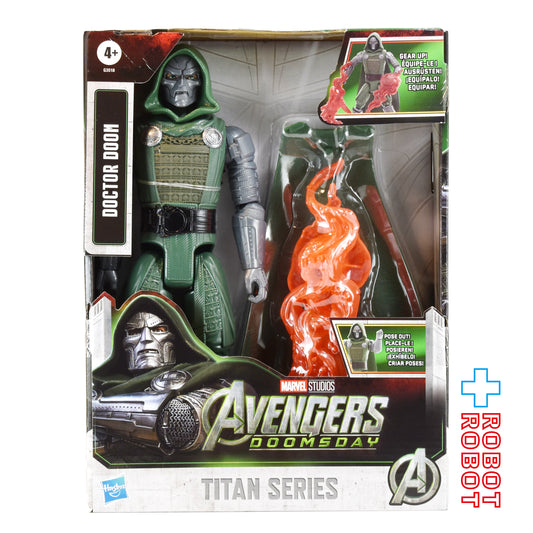 タイタンシリーズ マーベル アベンジャーズ ドゥームズ・デイ ドクター・ドゥーム 11.5インチ アクションフィギュア 未開封