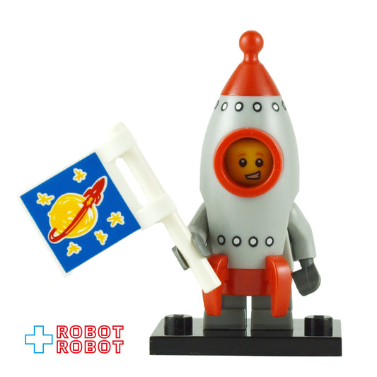 レゴ LEGO ミニフィグ シリーズ17 ロケット・ボーイ - ROBOTROBOT