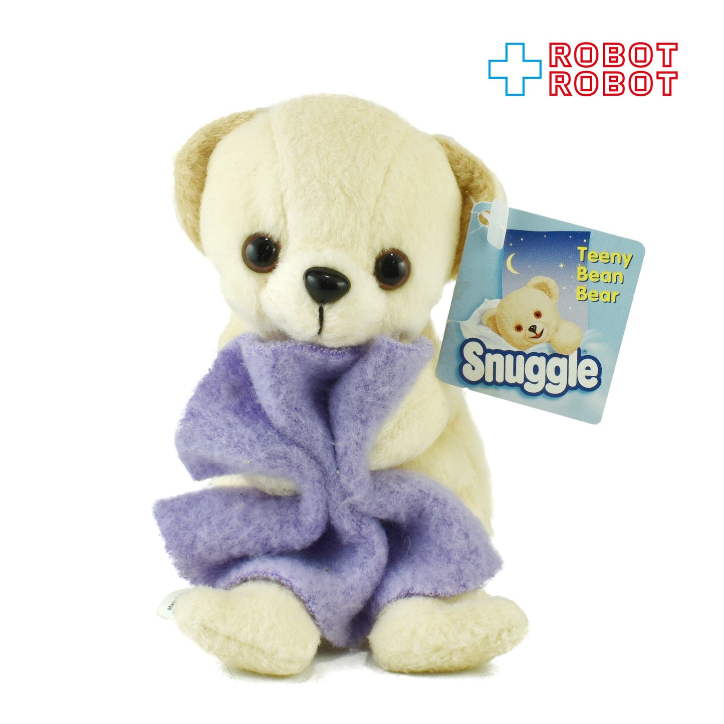 スナグルベア ファーファ ビーニー ぬいぐるみ人形 紙タグ付き 2000