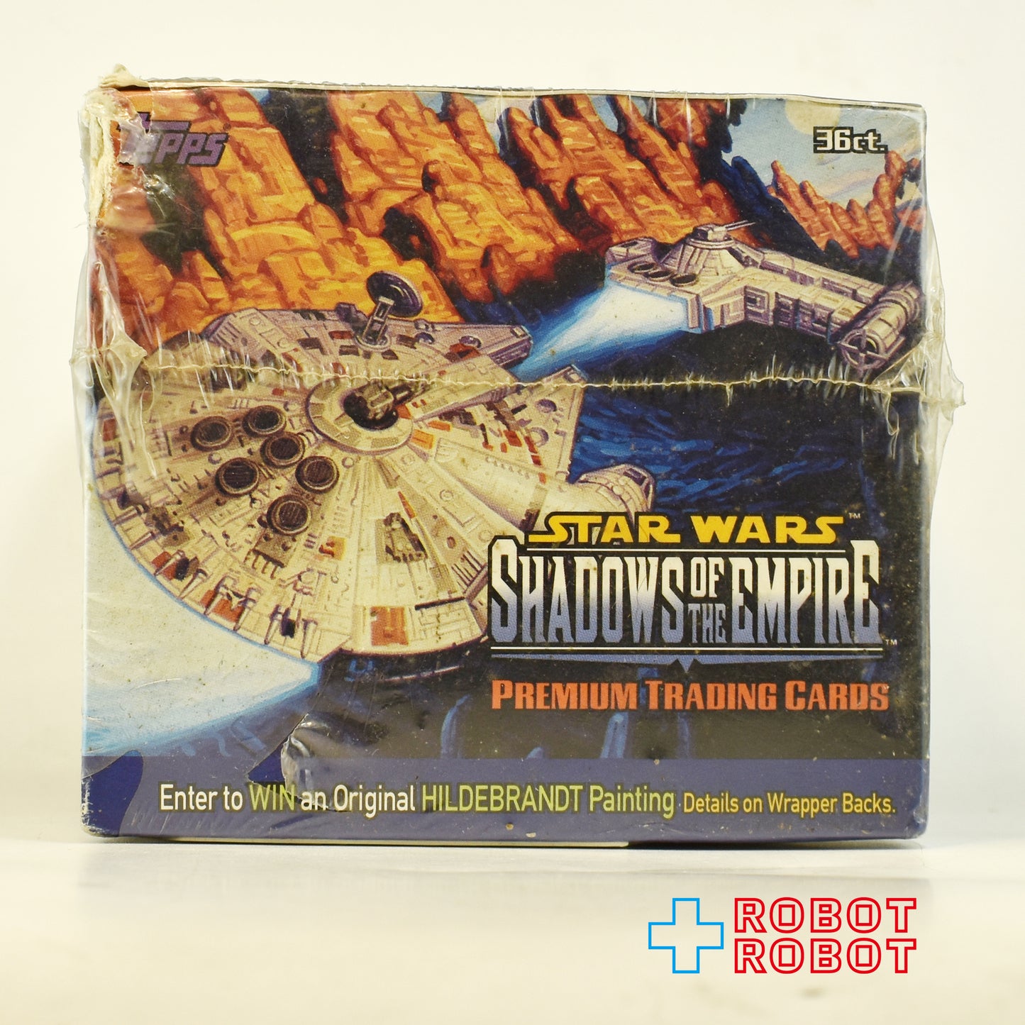 トップス スター・ウォーズ シャドウズ・オブ・ジ・エンパイア 帝国の影 1996 プレミアム トレーディング カード 36パック入り BOX 未開封
